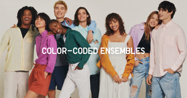 UNIQLO COLOR CODED ENSEMBLES