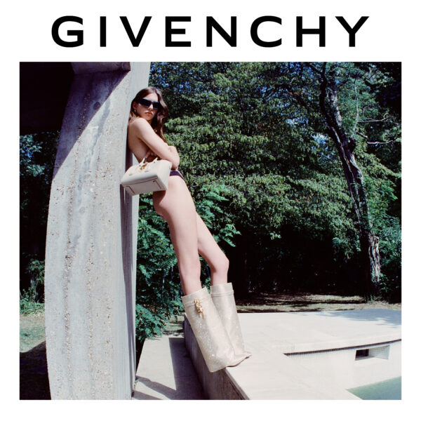 GIVENCHY SHARK LOCK CAMPAIGN