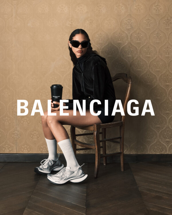 BALENCIAGA SNEAKERS CAMPAIGN