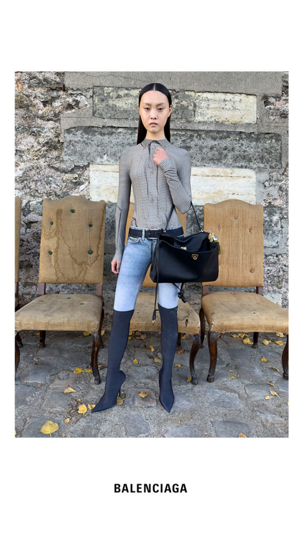 BALENCIAGA SPRING 2025 CAMPAIGN 