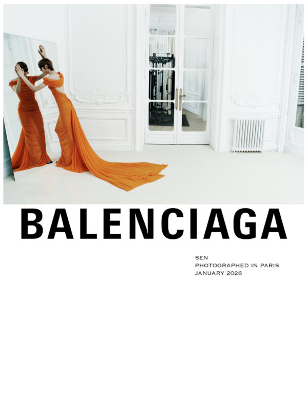 BALENCIAGA FALL 26 LOOKBOOK